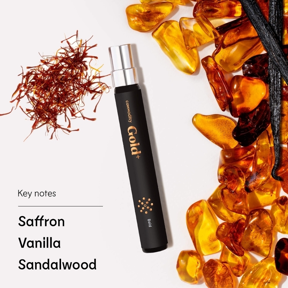 Commodity Gold+ Bold Fragrance Perfume - SEALED
